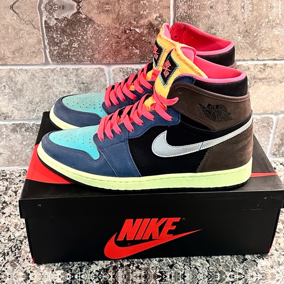 Nike Other - Nike Jordan 1 Retro High “Tokyo Bio Hack”